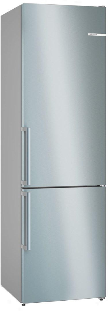 Bosch Serie 4 KGN39VIBT fridge-freezer Freestanding 363 L B Stainless steel