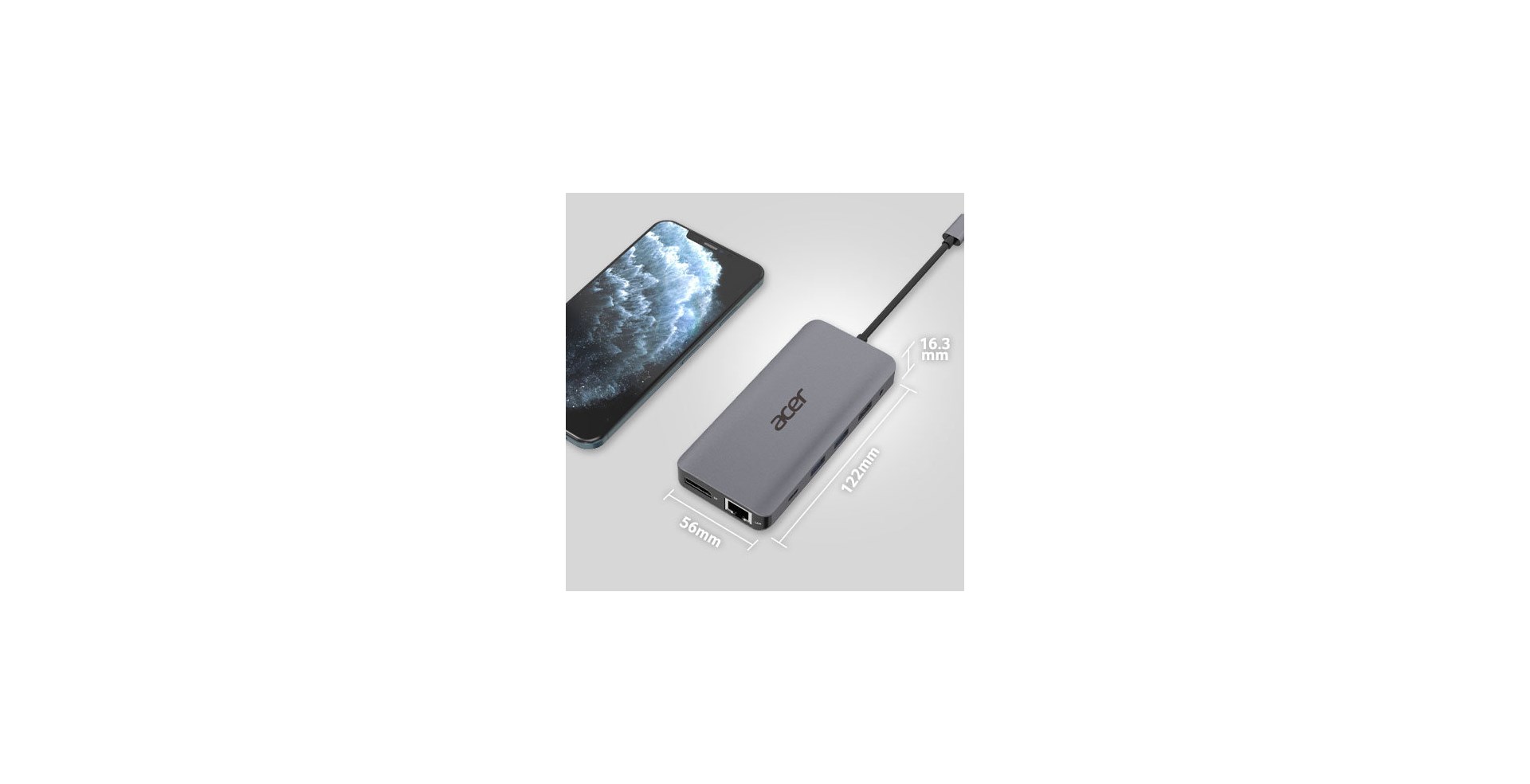 Acer 12in1 Type C port Hub - Afbeelding 20