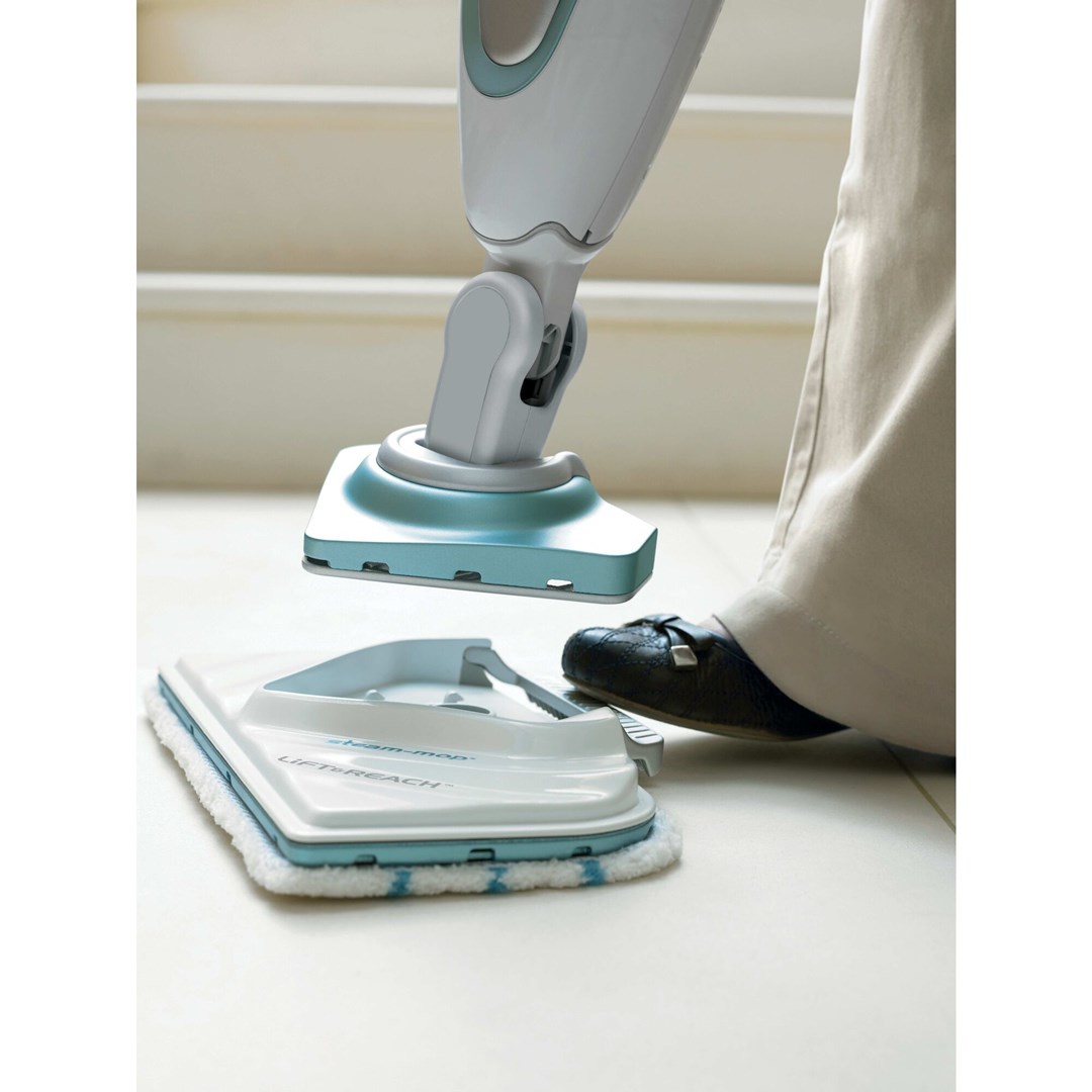 1600W Steam Mop, 350ml Detachable Container, Variable Quantity P - Afbeelding 6