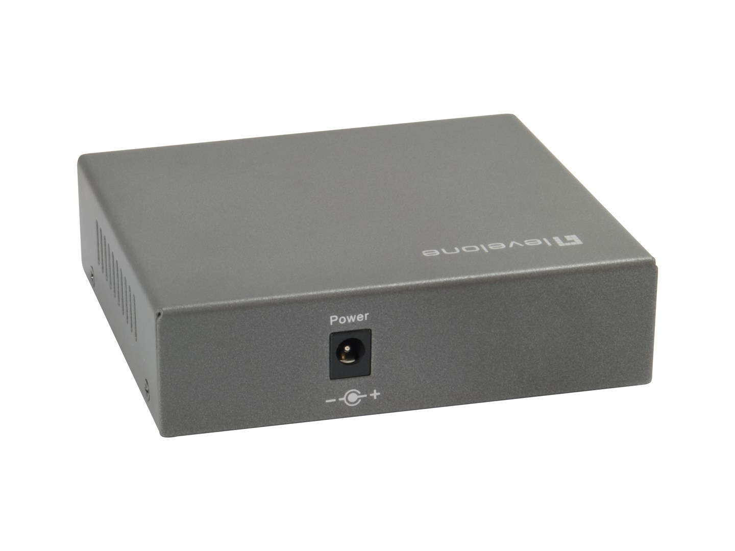 LevelOne 5-Port Gigabit PoE Switch, 802.3at/af PoE, 4 PoE Outputs, 60W - Afbeelding 6