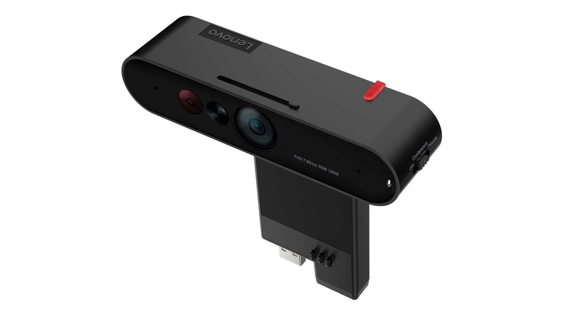Lenovo ThinkVision MC60 (S) webcam 1920 x 1080 pixels USB 2.0 Black - Afbeelding 14