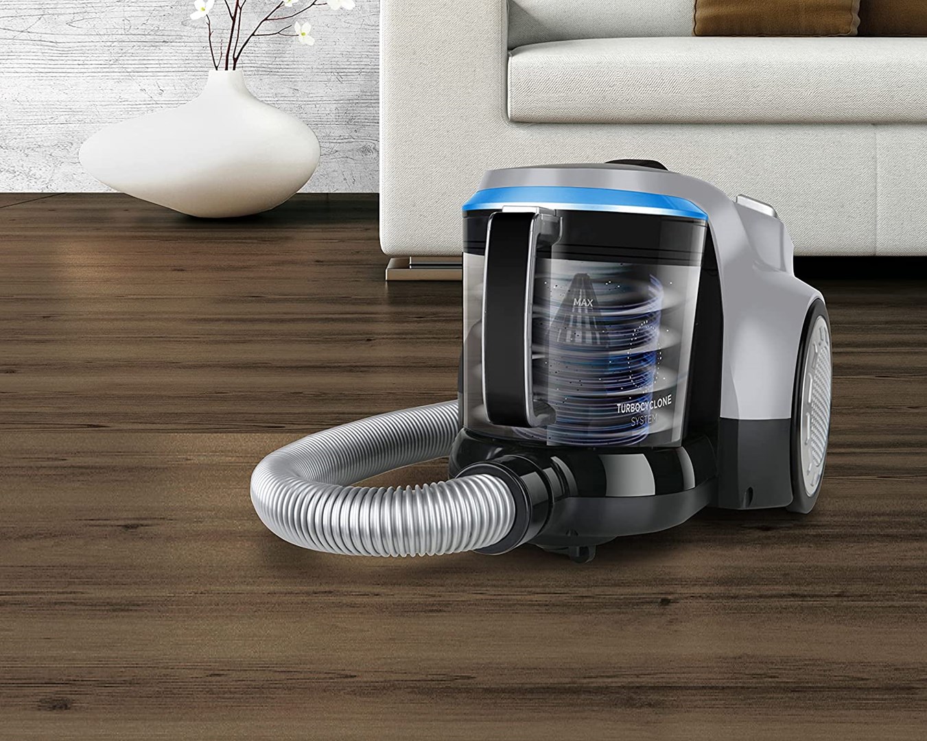 Bagless vacuum cleaner Black+Decker BXVML700E (700W) - Afbeelding 3