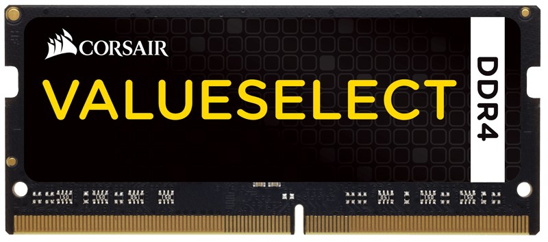 Corsair ValueSelect memory module 8 GB 1 x 8 GB DDR4 260-pin SO-DIMM - Afbeelding 3