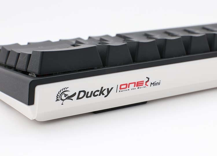 Ducky One 2 Mini RGB keyboard Gaming USB US English Black - Afbeelding 10