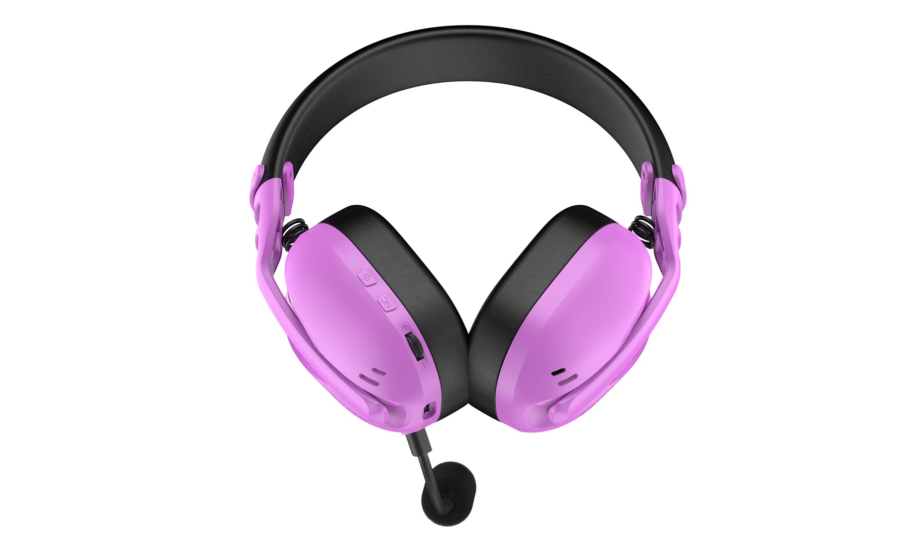 HATOR Hyperpunk 3 Wireless Headset Wired & Wireless Head-band Gaming USB Type-C / USB Type-A Bluetooth Violet - Afbeelding 17