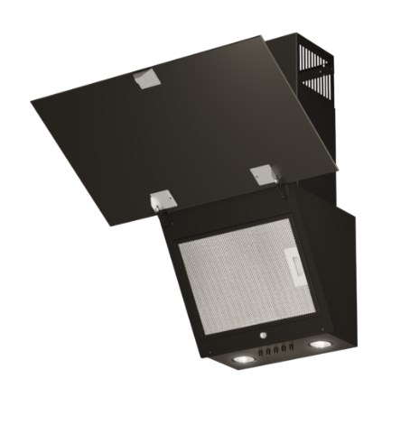 MAAN VERTICAL GLASS 60 BLACK - Afbeelding 4