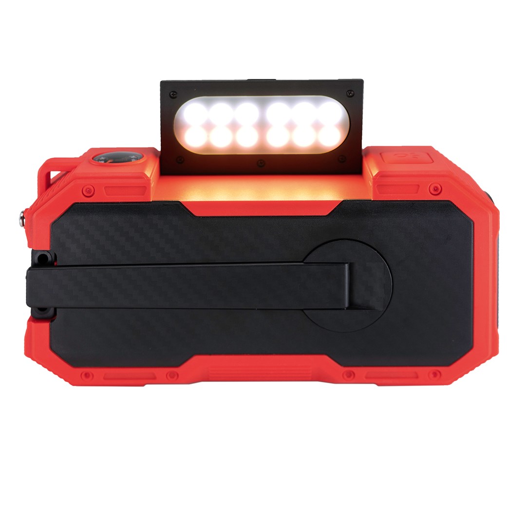 Albrecht DR 112 Digital Black, Red - Afbeelding 4