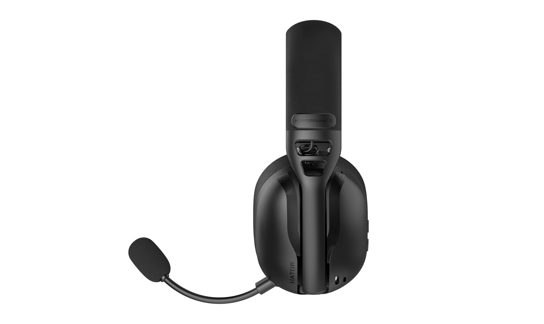HATOR Hyperpunk 3 Wireless Headset Wired & Wireless Head-band Gaming USB Type-C / USB Type-A Bluetooth Black - Afbeelding 25
