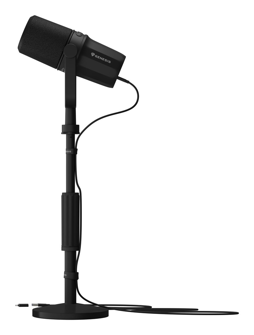 GENESIS RADIUM 750D Black PC microphone - Afbeelding 13
