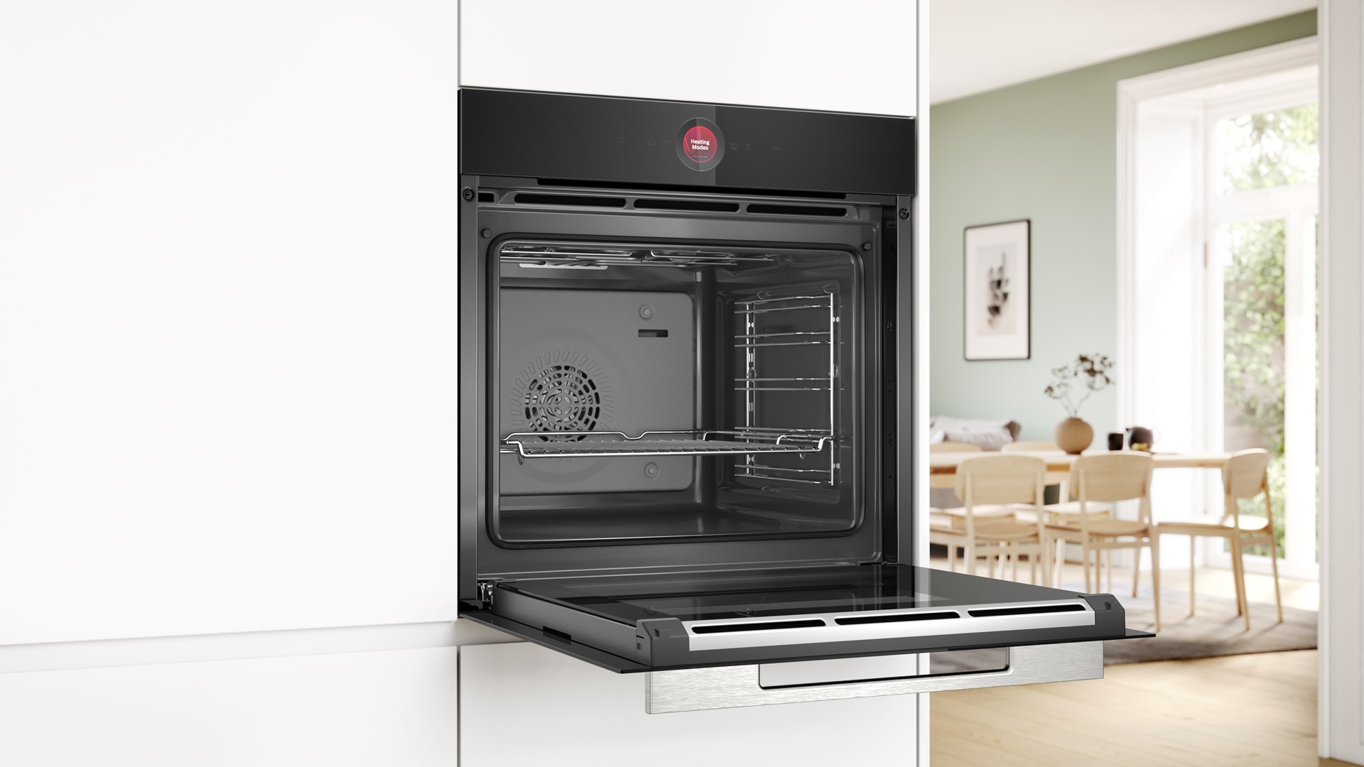 Bosch Serie 8 HBG7341B2 oven 71 L 3600 W Black - Afbeelding 5