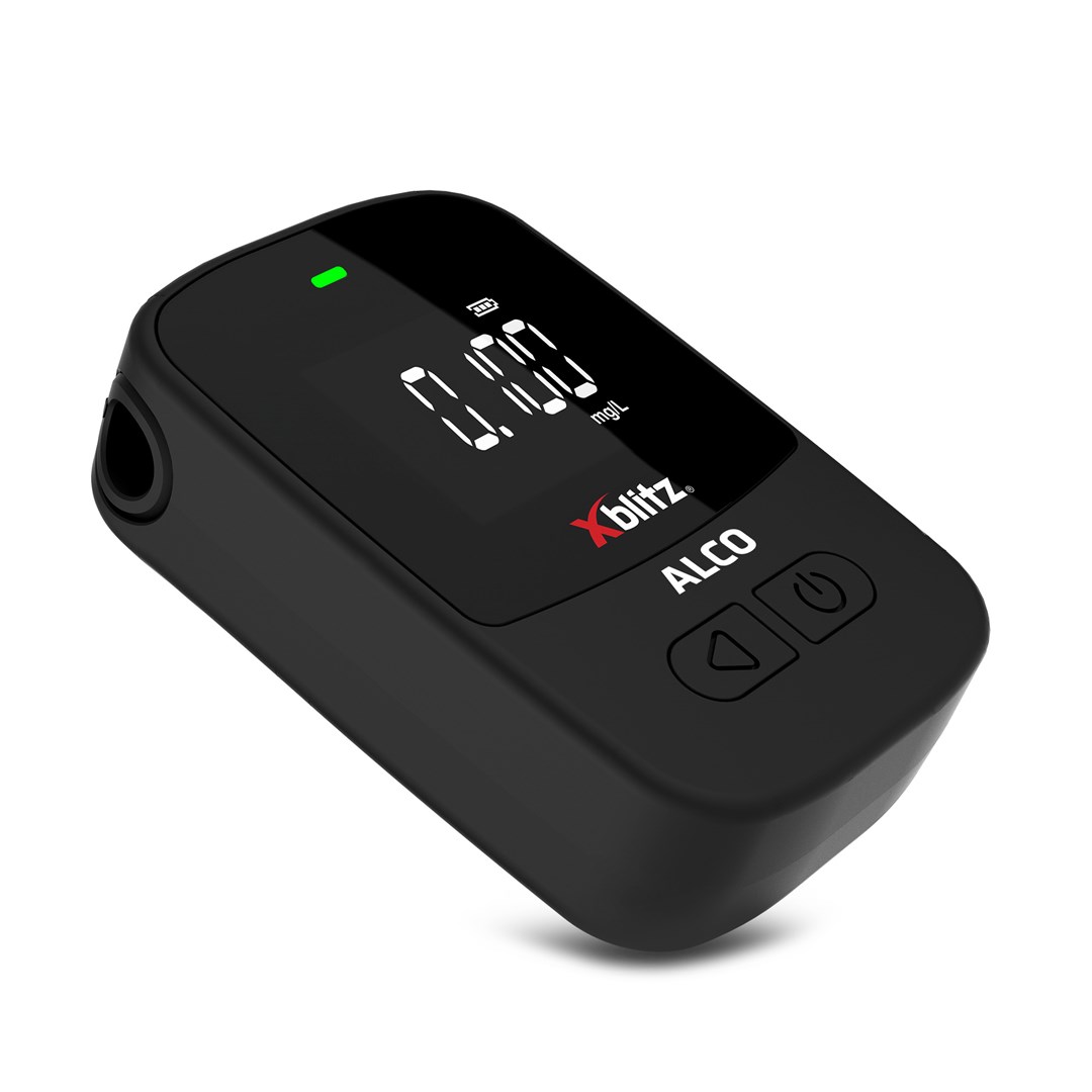 XBLITZ ALCO - Electrochemical breathalyzer - Afbeelding 4