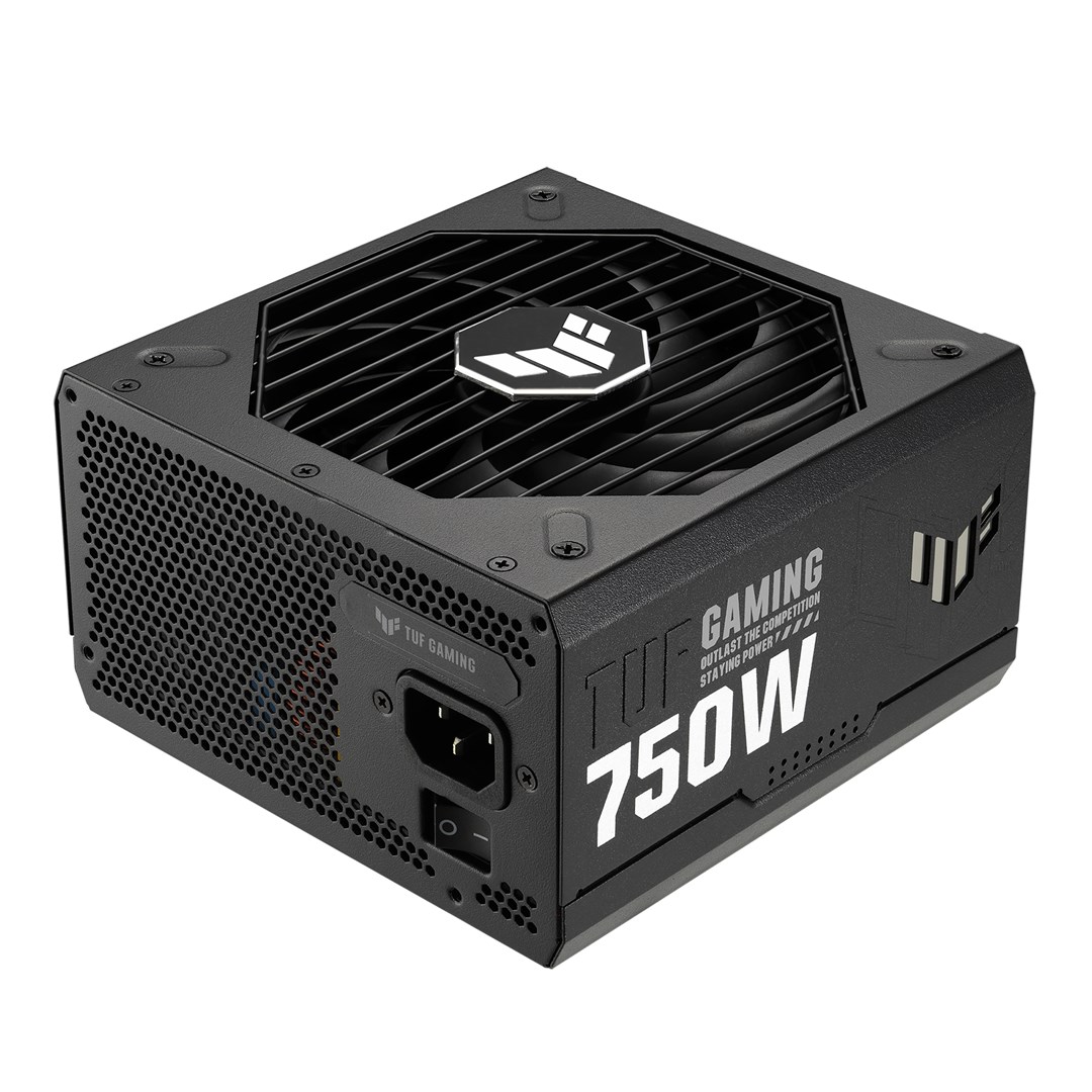 ASUS TUF Gaming 750W Gold power supply unit 20+4 pin ATX ATX Black - Afbeelding 4