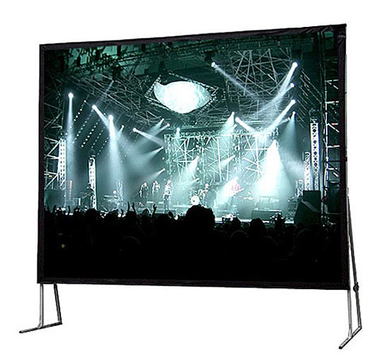 Avtek FOLD 500 projection screen 4:3