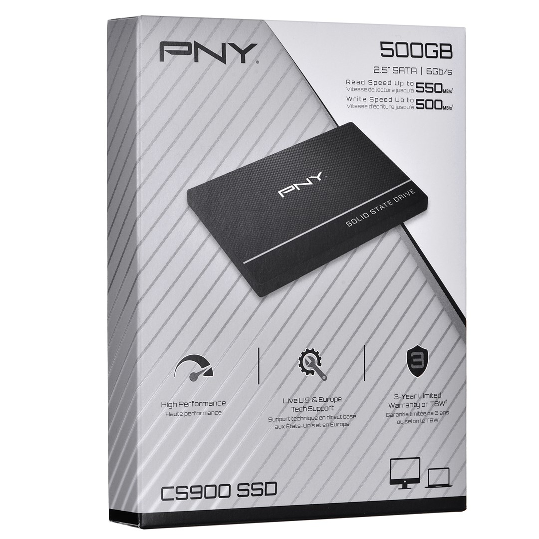PNY CS900 500 GB 2.5" Serial ATA III 3D TLC - Afbeelding 7