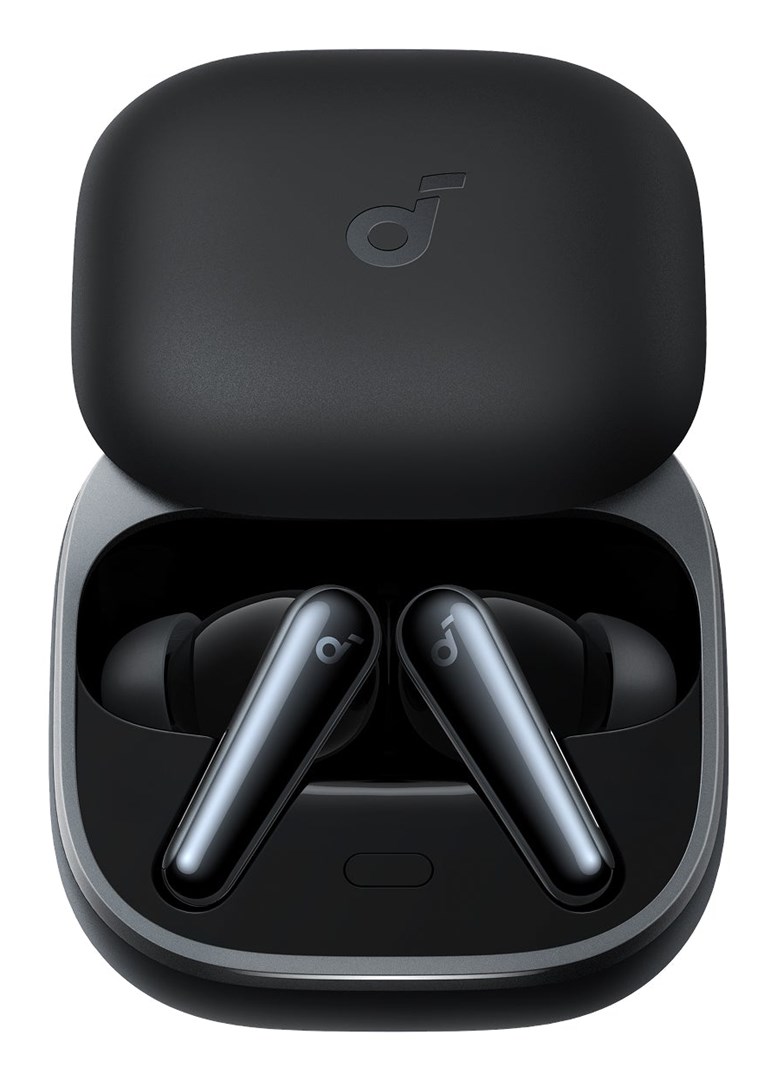 Soundcore Liberty 5 Headset Wireless In-ear Calls/Music USB Type-C Bluetooth Black - Afbeelding 5