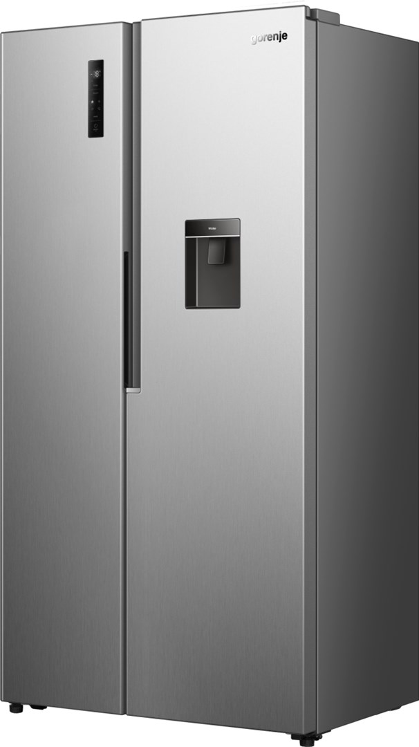 Gorenje NRS917E41XWD side-by-side refrigerator Freestanding 541 L E Stainless steel - Afbeelding 8
