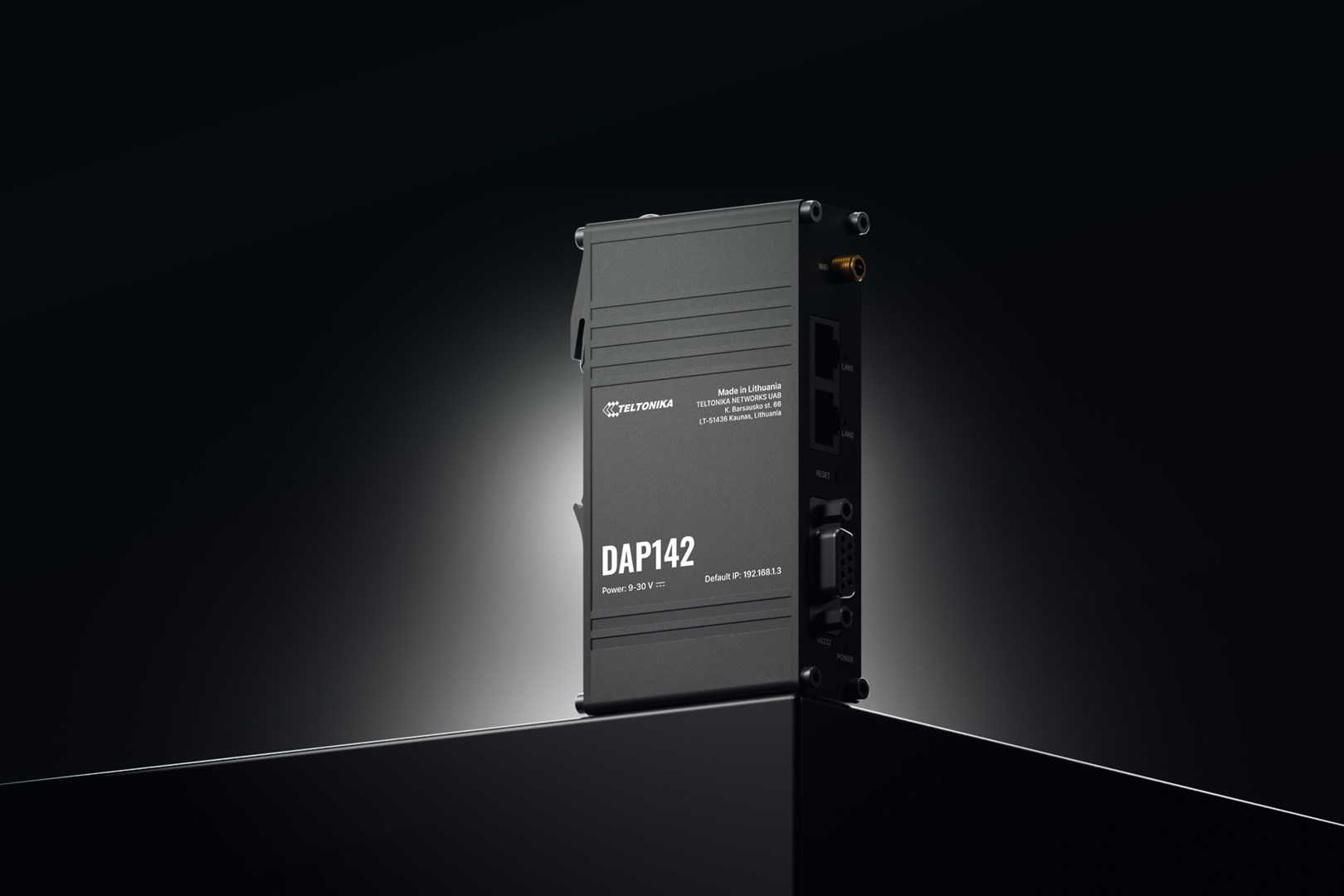 Teltonika DAP142 300 Mbit/s Black Power over Ethernet (PoE) - Afbeelding 8