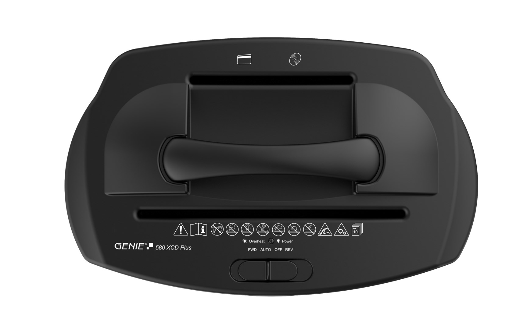 Genie 580 XCD Plus paper shredder Cross shredding 72 dB Black - Afbeelding 4