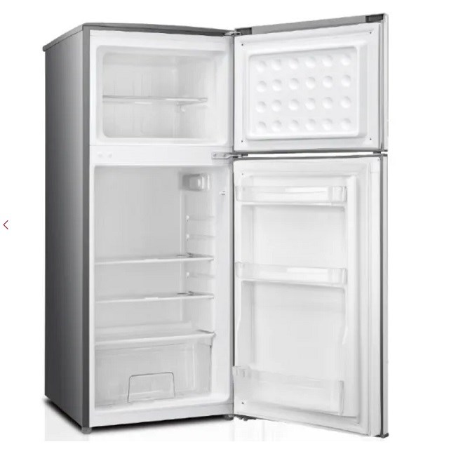 MPM MPM-125-CZ-11/E silver refrigerator with a freezer - Afbeelding 3