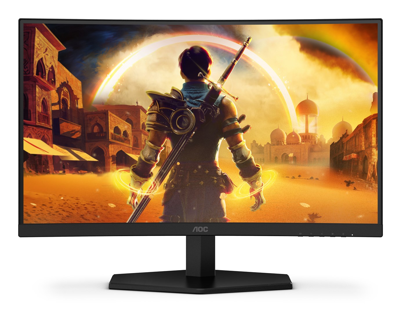 AOC G4 C24G42E computer monitor 59.9 cm (23.6") 1920 x 1080 pixels Full HD LED Black, Red - Afbeelding 13