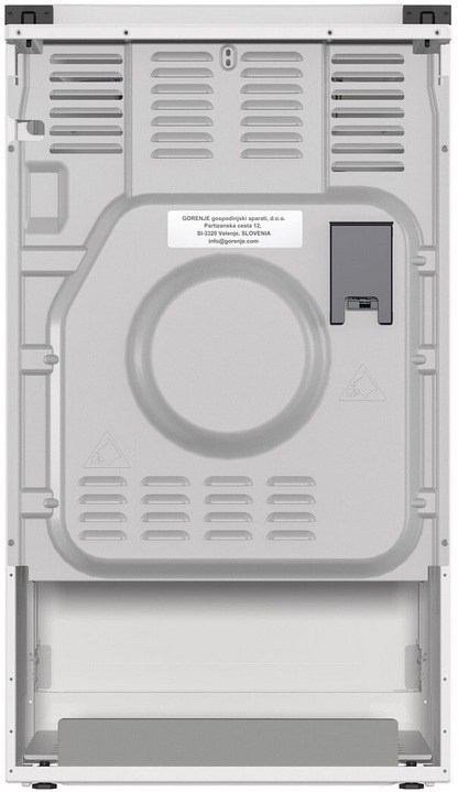 Gorenje GG5A14WJ Freestanding cooker Gas White - Afbeelding 10