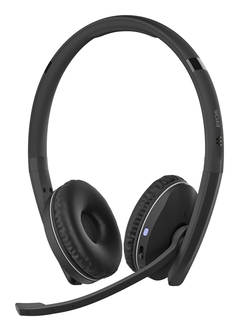 EPOS | SENNHEISER ADAPT 260 Headset Wireless Headband Bluetooth Office/Call Centre Black - Afbeelding 9