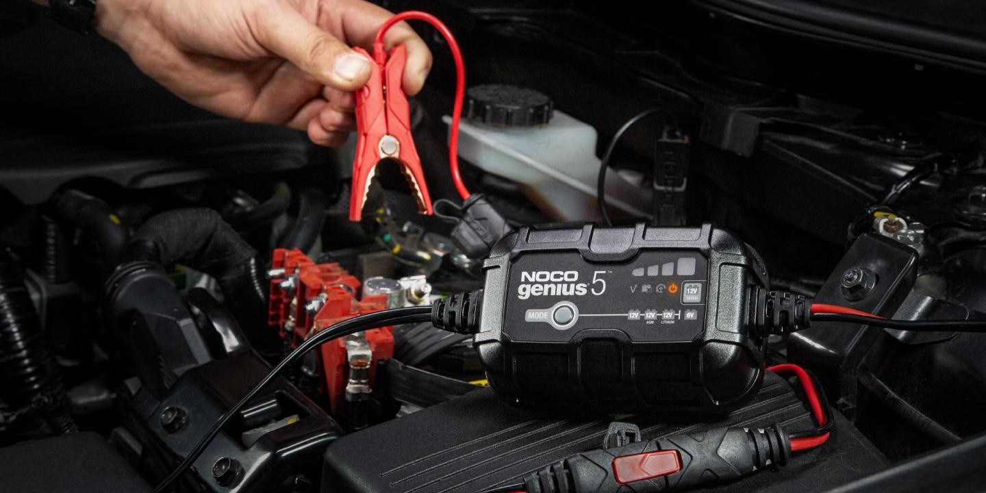NOCO GENIUS5 5A Battery charger for 6V/12V batteries with maintenance and desulphurisation function - Afbeelding 6