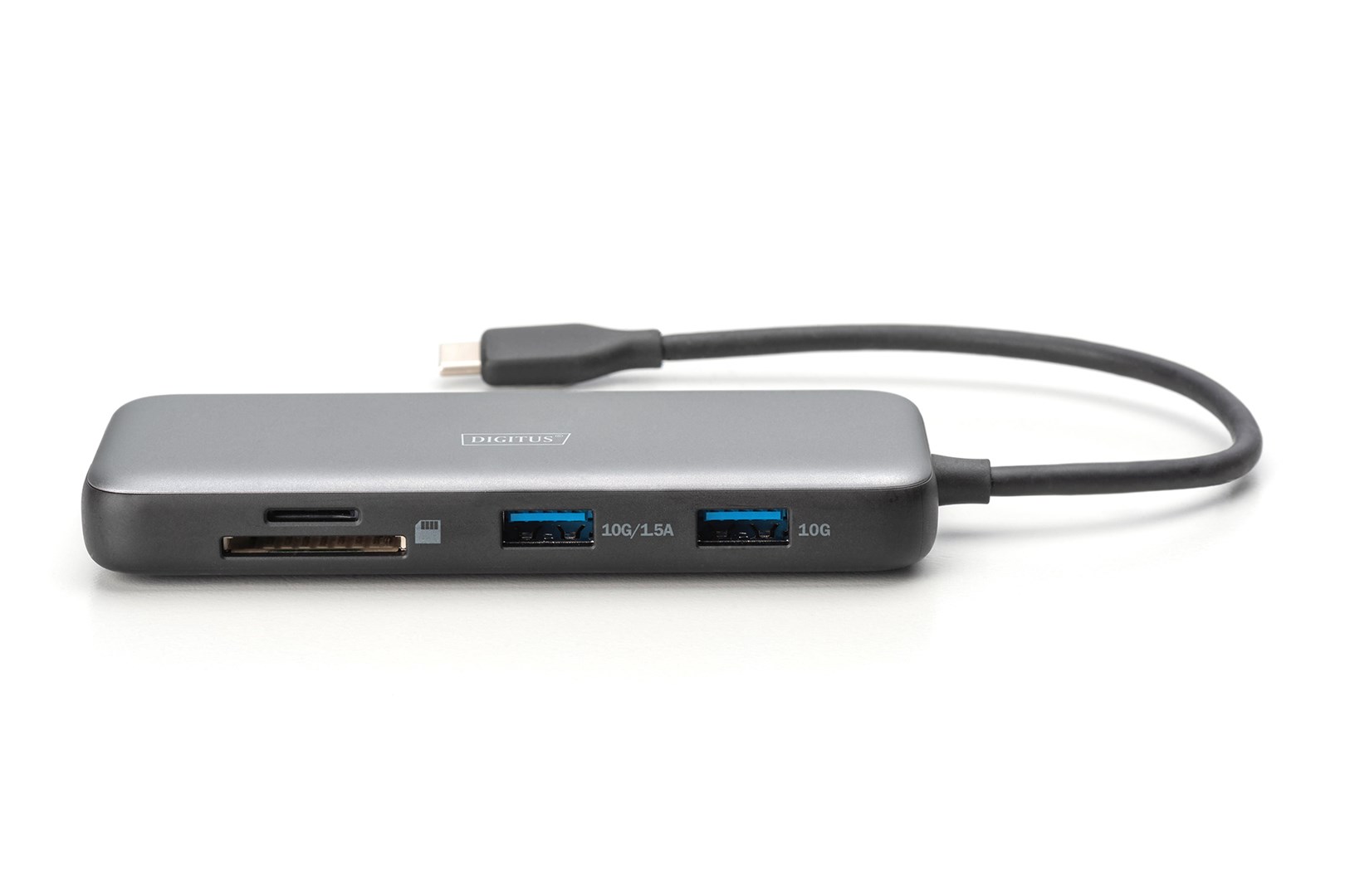 Digitus USB-C docking station, 8-port - Afbeelding 4