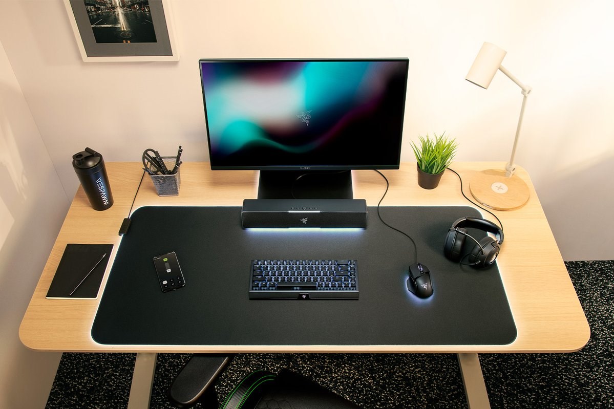 Razer Leviathan V2 X PC Gaming Soundbar, Black - Afbeelding 8