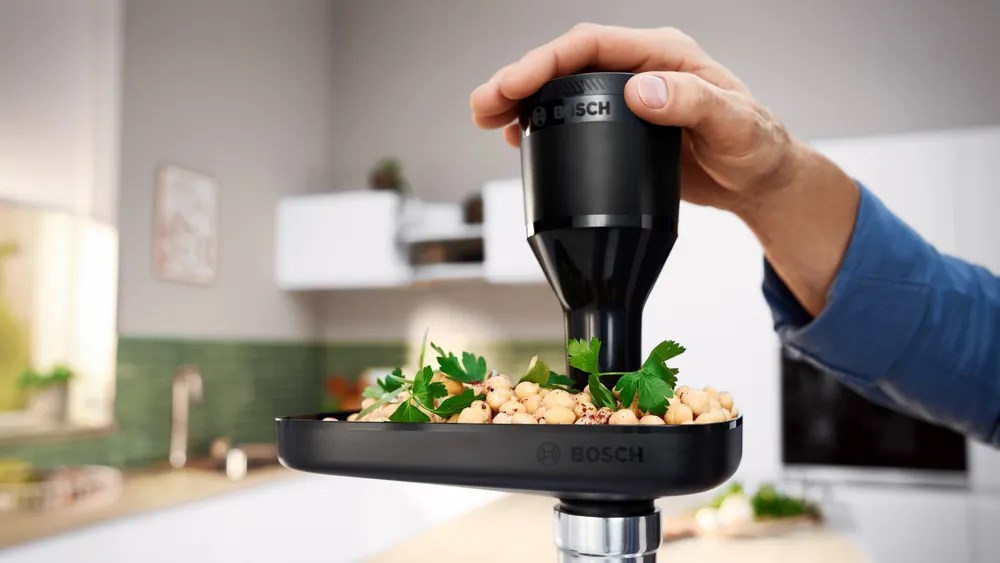 Bosch MFWS430B mincer 1900 W Black, Silver - Afbeelding 4