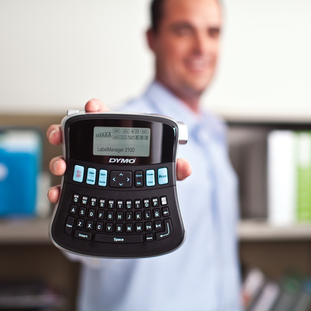 DYMO LabelManager ™ 210D QWERTZ Kitcase - Afbeelding 20