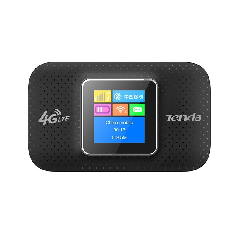 Tenda 4G185 wireless router Single-band (2.4 GHz) 4G Black - Afbeelding 8