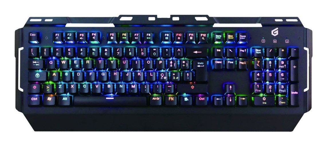 Conceptronic KRONIC Mechanical Gaming Keyboard, RGB, Italian layout - Afbeelding 12