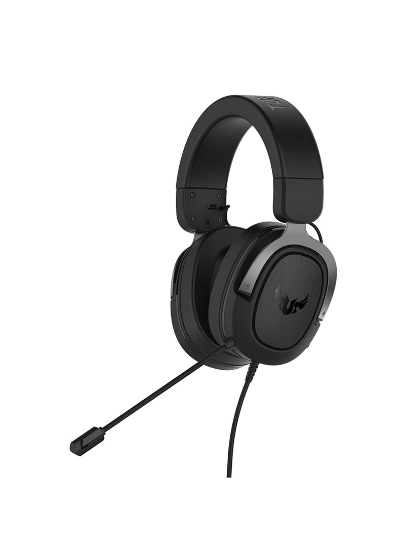 ASUS TUF Gaming H3 Headset Wired Head-band Black, Grey - Afbeelding 6
