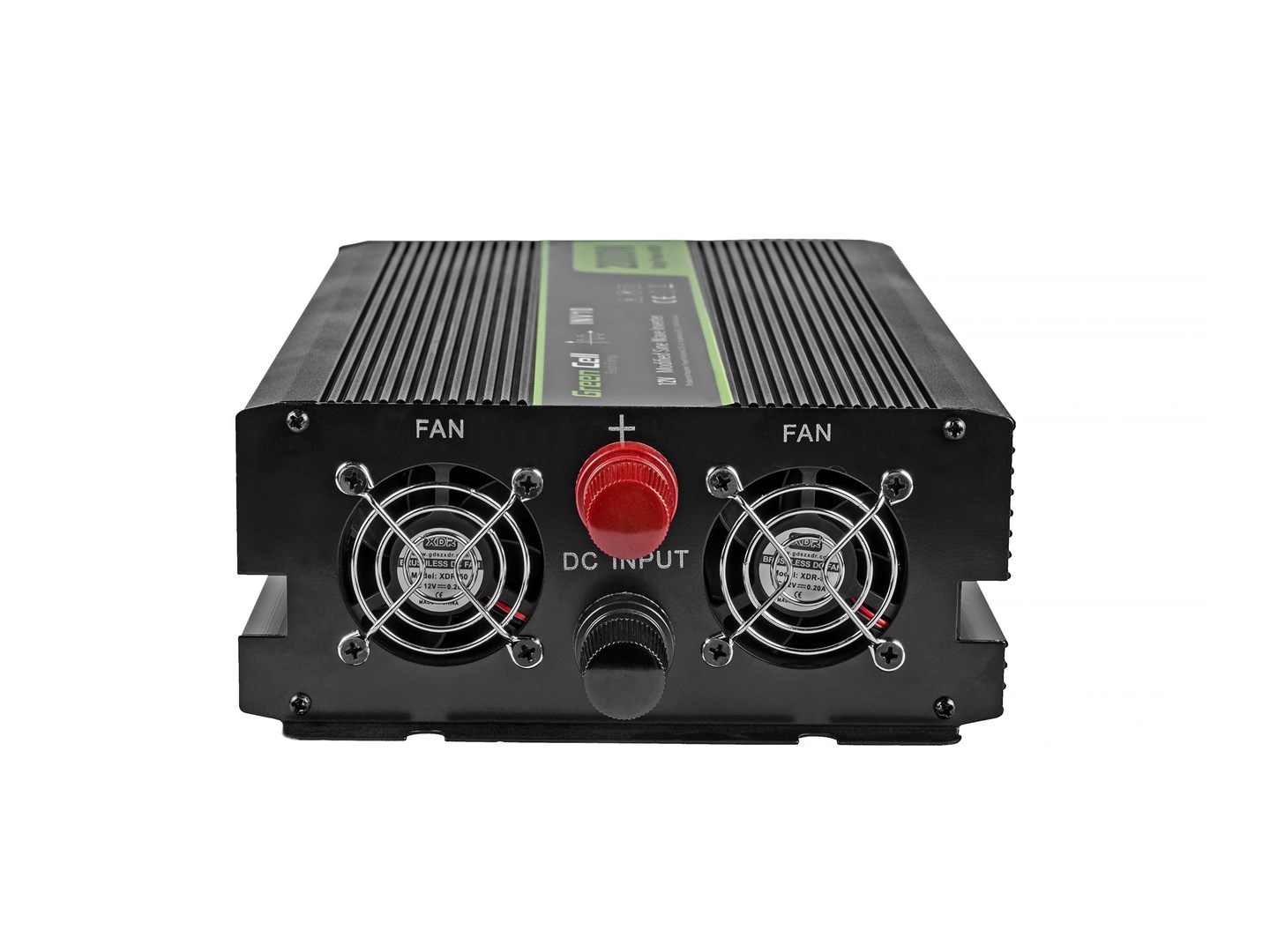 Green Cell INV10 power adapter/inverter Auto 2000 W Black - Afbeelding 4