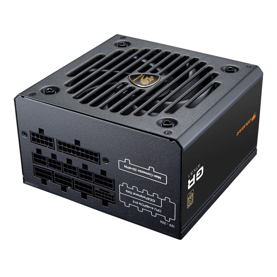 COUGAR Power Supply GR 850W ATX3.1/PCIE 5.1 / 80 Plus Gold - Afbeelding 12