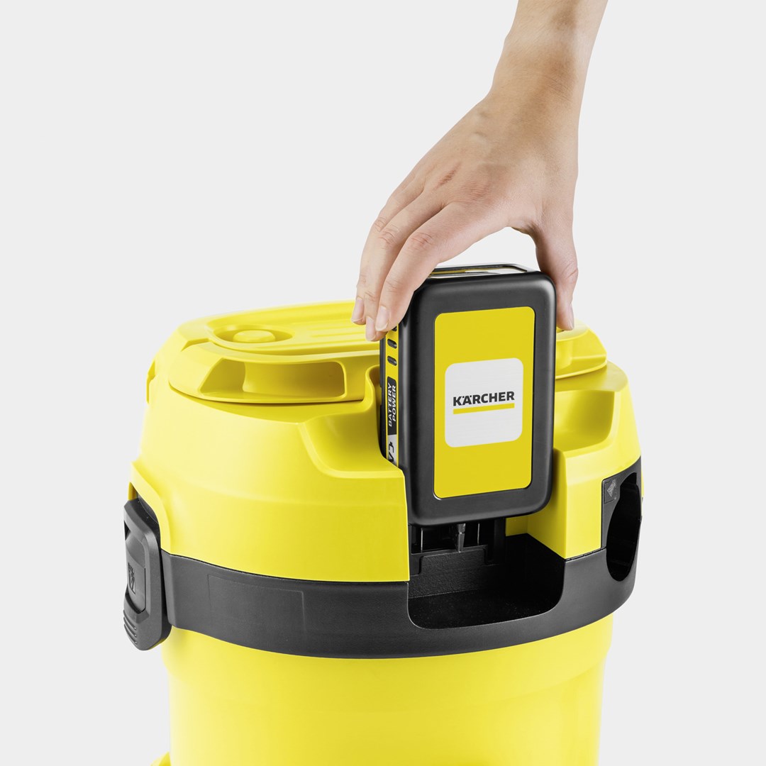 Kärcher WD 2-18 12 L Drum vacuum Dry&wet 225 W Bagless - Afbeelding 4
