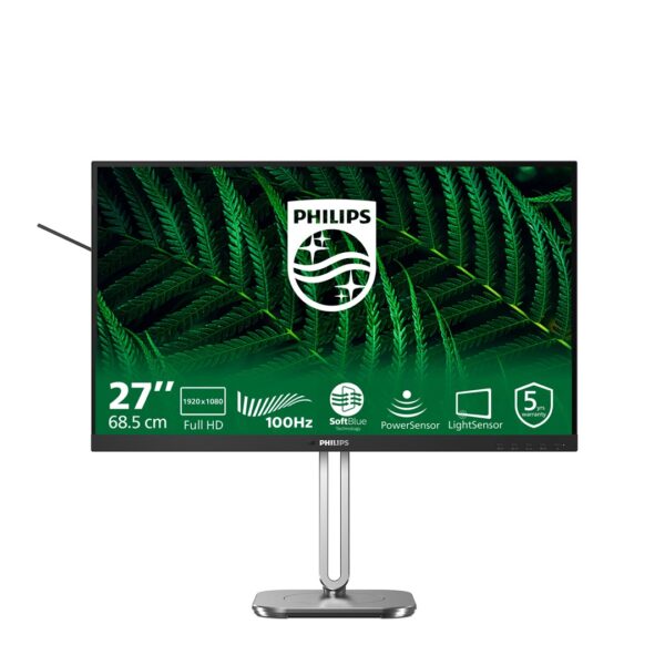 Philips Monitor 27" 68,5cm 27B2G5200 HDMI USB