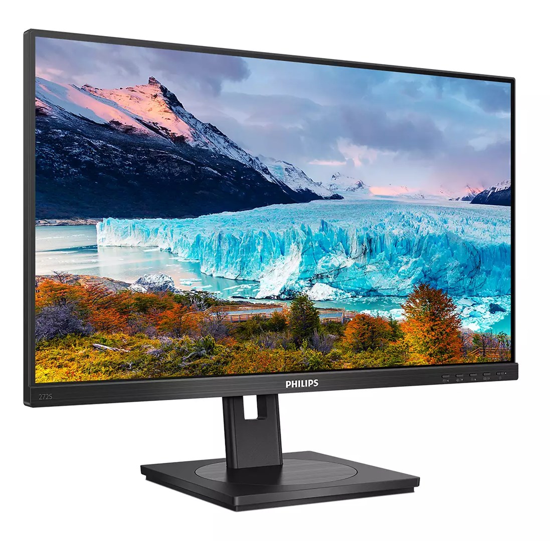 Philips 272S1M/00 computer monitor 68.6 cm (27") 1920 x 1080 pixels Full HD LCD Black - Afbeelding 3