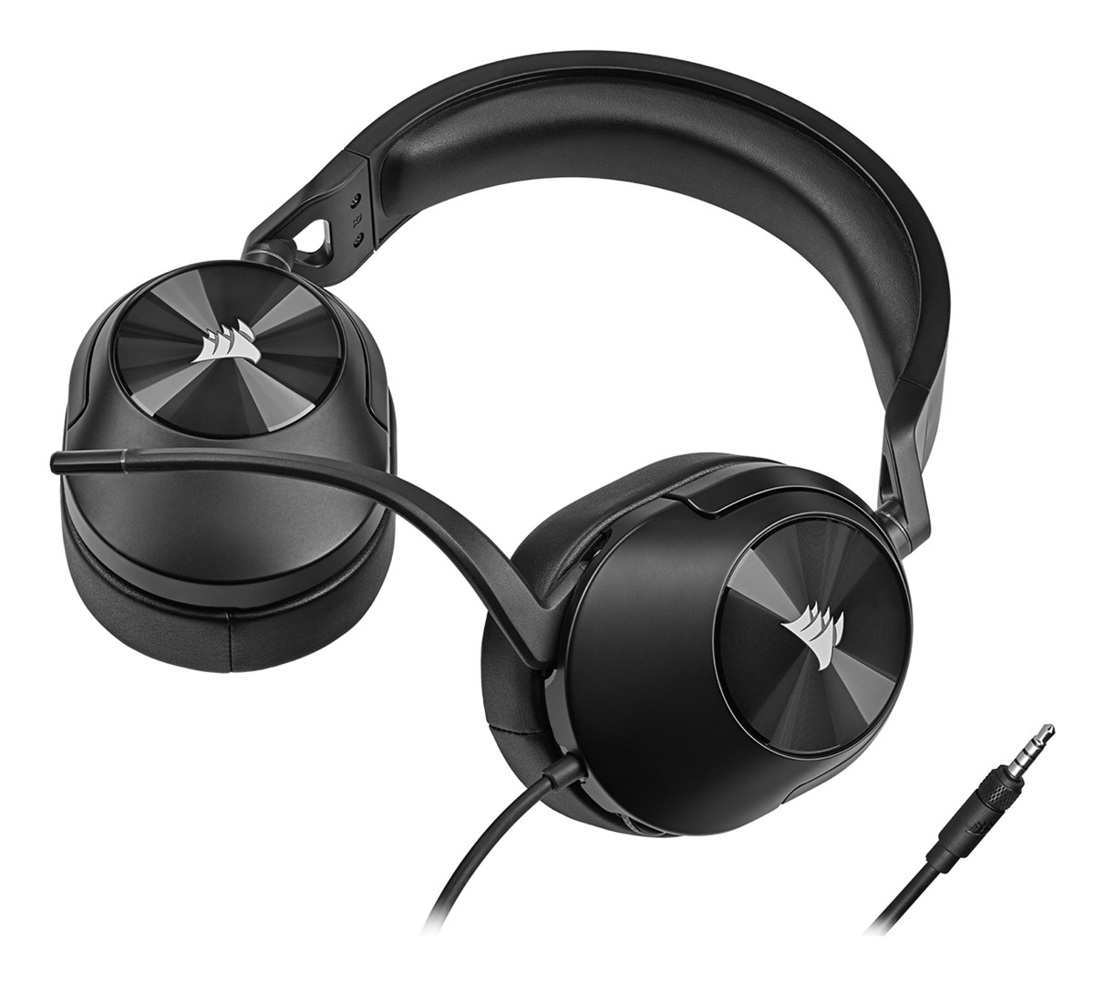 Corsair HS55 STEREO Headset Wired Head-band Gaming Carbon - Afbeelding 4