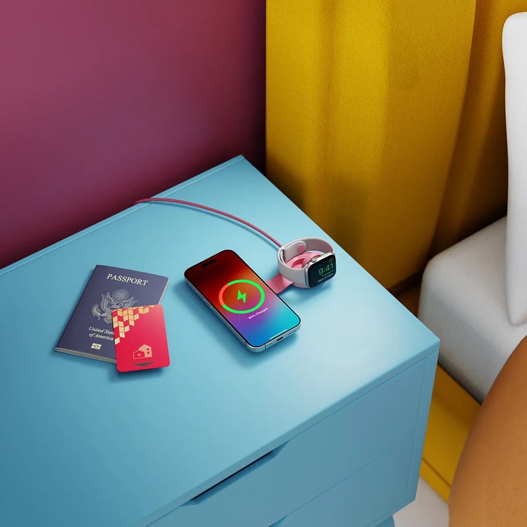 ButterFly SE Qi2 wireless charger for 2 devices - Afbeelding 7
