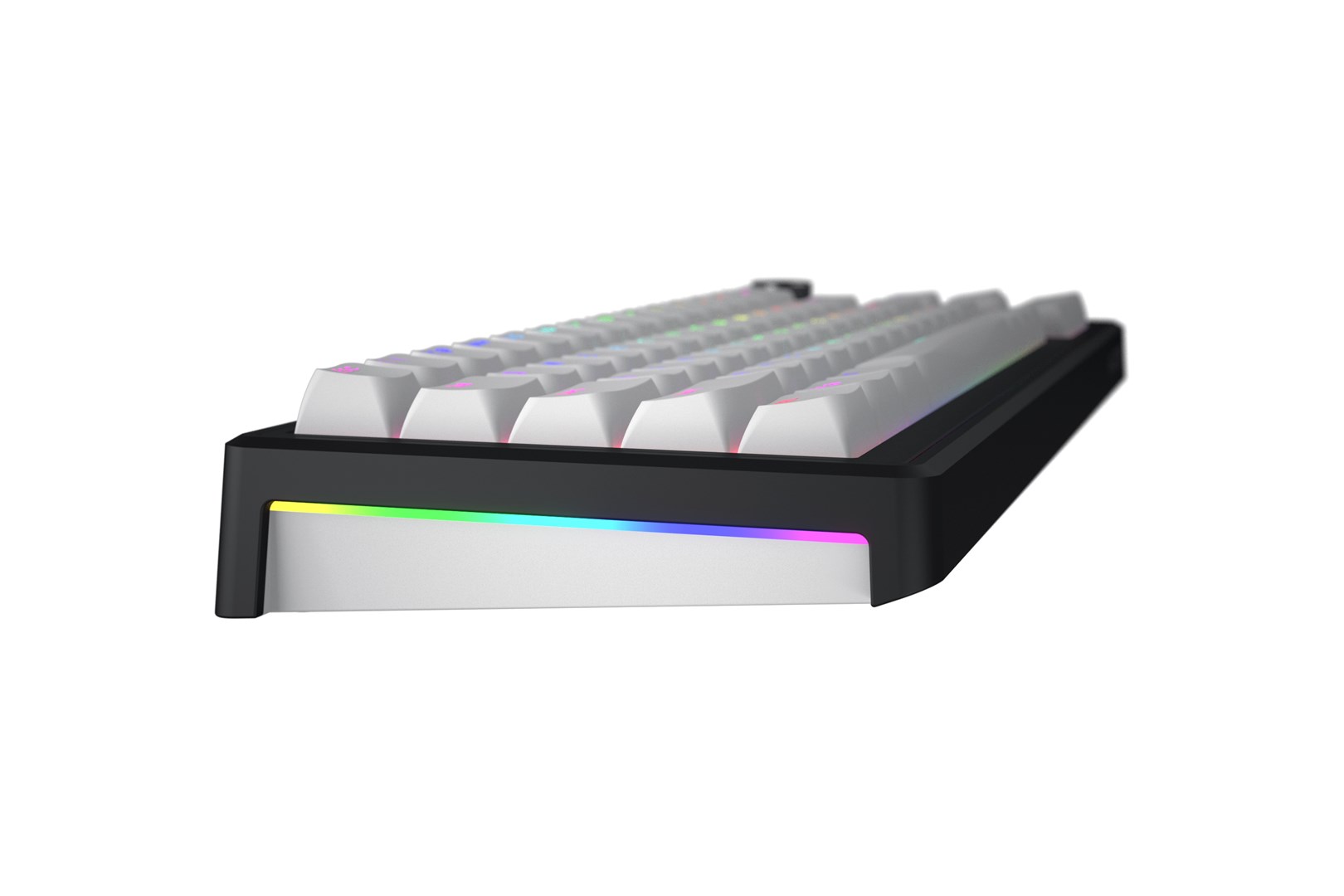 HATOR Skyfall Wireless 65 keyboard Gaming USB + RF Wireless + Bluetooth QWERTY US English Black, White - Afbeelding 25