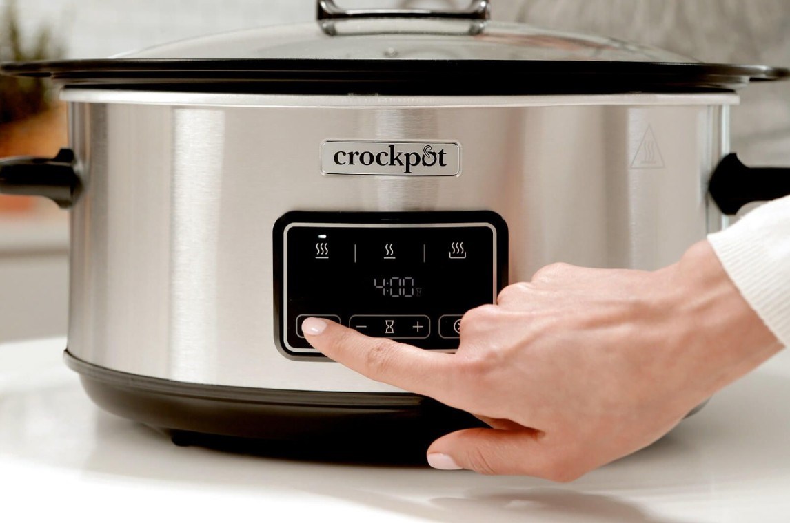 Crockpot CSC111X Slow cooker 3.5 L Stainless steel - Afbeelding 7