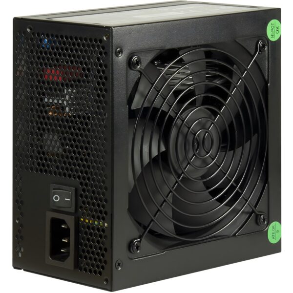Inter-Tech BPS-850 power supply unit 850 W 20+4 pin ATX ATX Black
