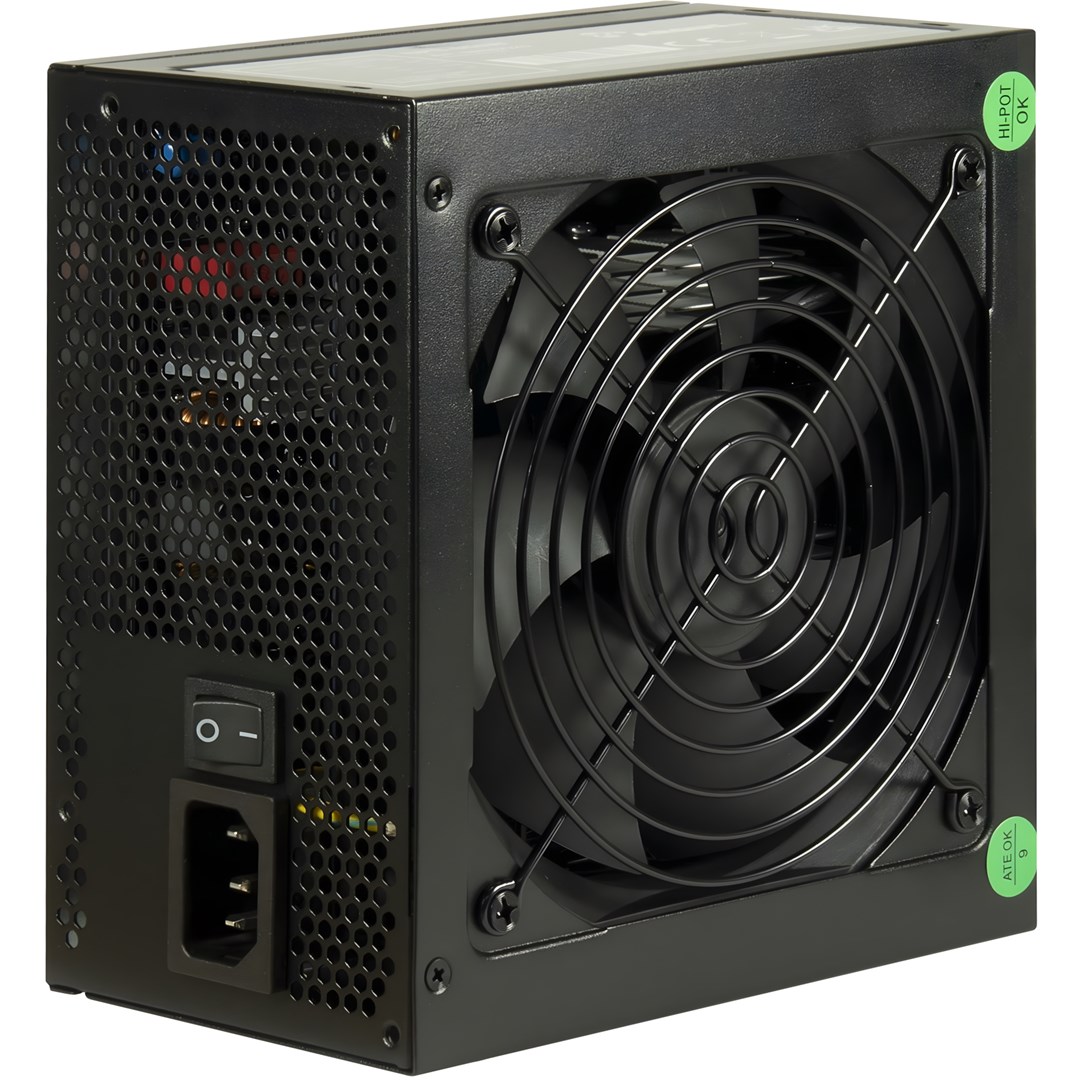 Inter-Tech BPS-850 power supply unit 850 W 20+4 pin ATX ATX Black