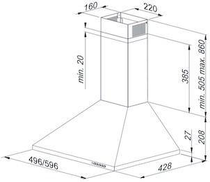 MAAN VELA 2 60 HOOD satin - Afbeelding 2