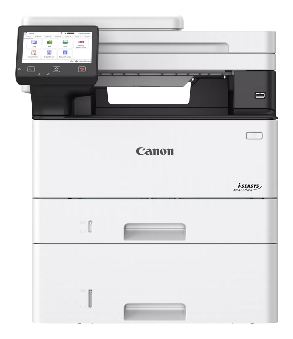 Canon i-SENSYS MF465dw II Laser A4 1200 x 1200 DPI 40 ppm Wi-Fi