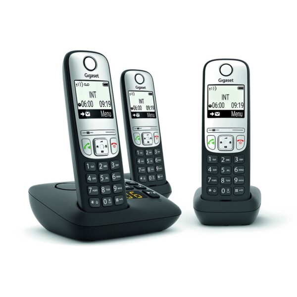 Gigaset A690 A Trio cordless phone black