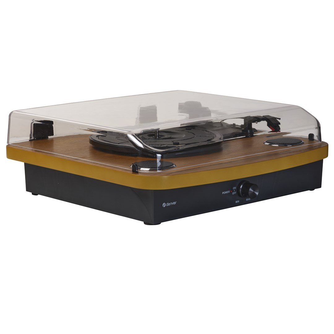 Denver VPL-230LW Black, Wood Semi Automatic - Afbeelding 4
