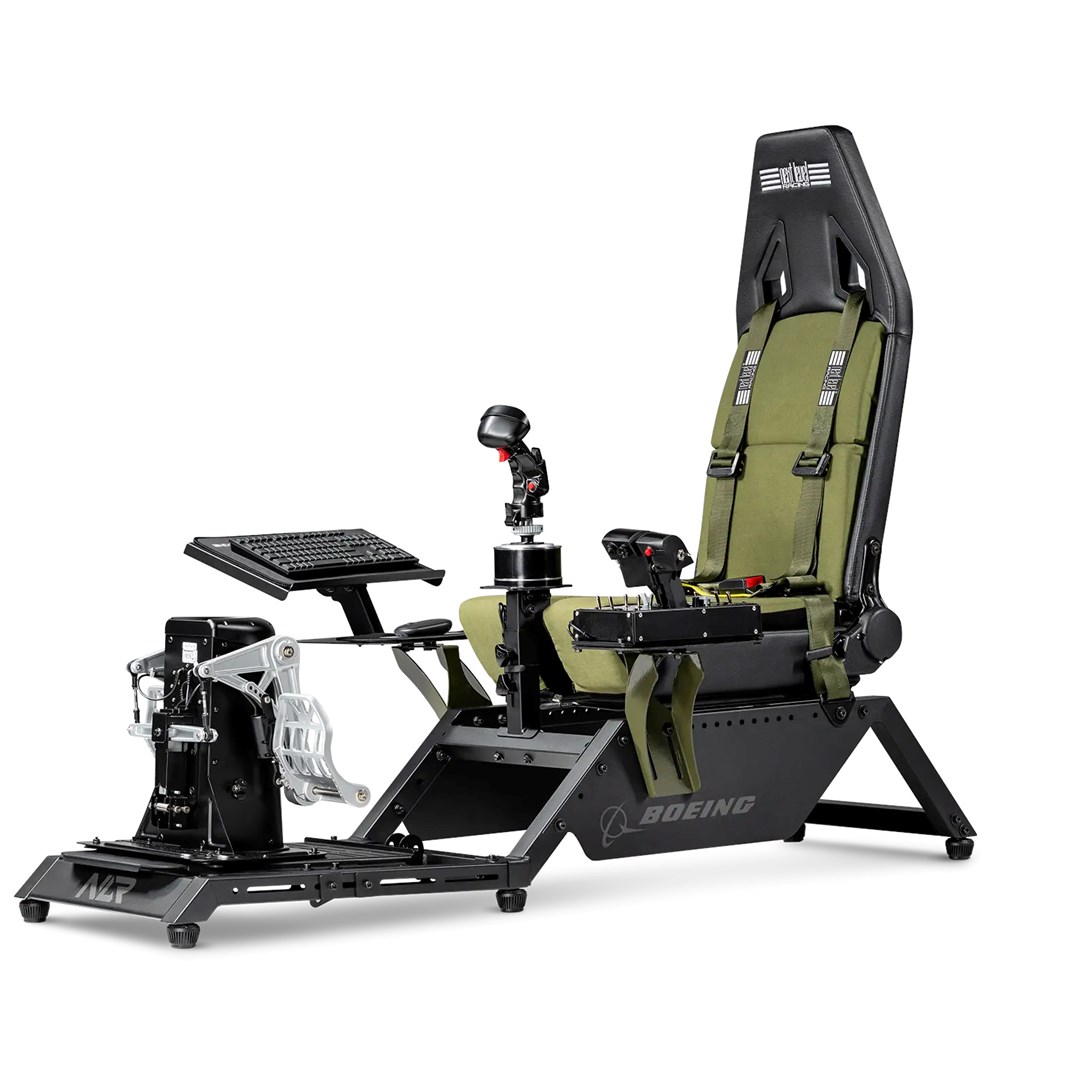 Next Level Racing Flight Simulator Boeing Military Edition NLR-S028 - flight simulator pack - Afbeelding 9
